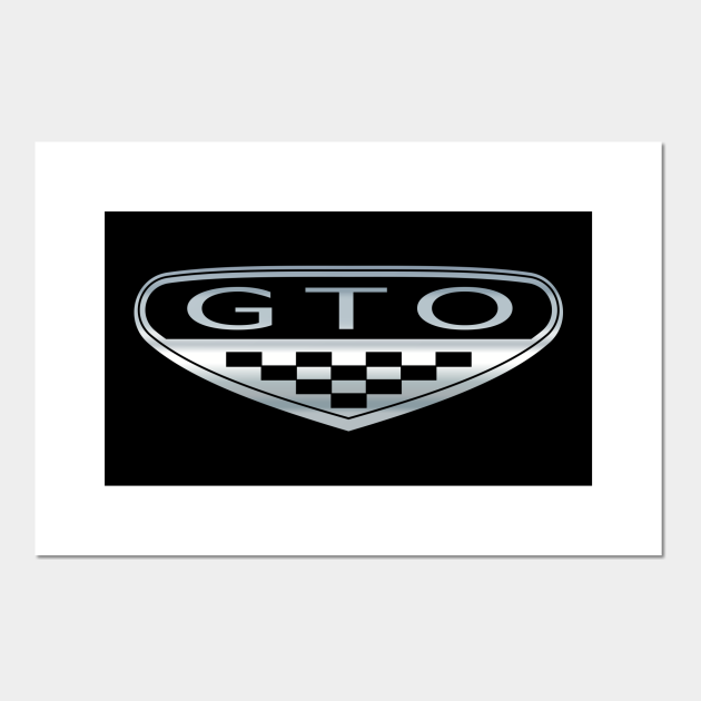 Pontiac GTO Emblem Front 2006 Gto Posters and Art Prints TeePublic